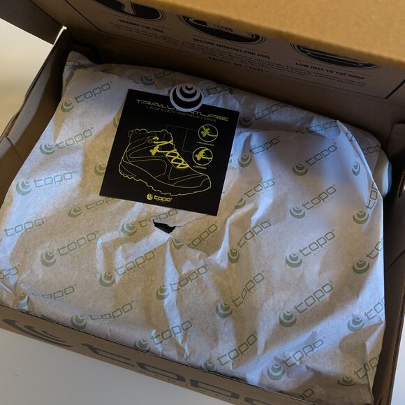 Topo Trailventure 2 WP (Olive; With Box) - Picture 7 of 7